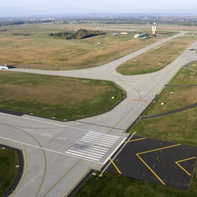 Demonstration Budapest LHBP (Photo: Budapest Airport)
